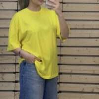 تیشرت باکسی ساده کد 871
