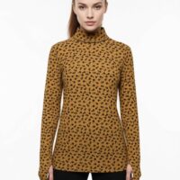 بلوز طرح گل فینگردار کد 968