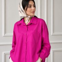 شومیز پشت هشت پری کد 5764