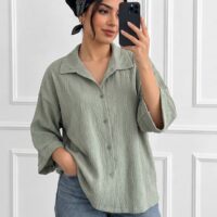 شومیز مراکشی موجی کد 1052